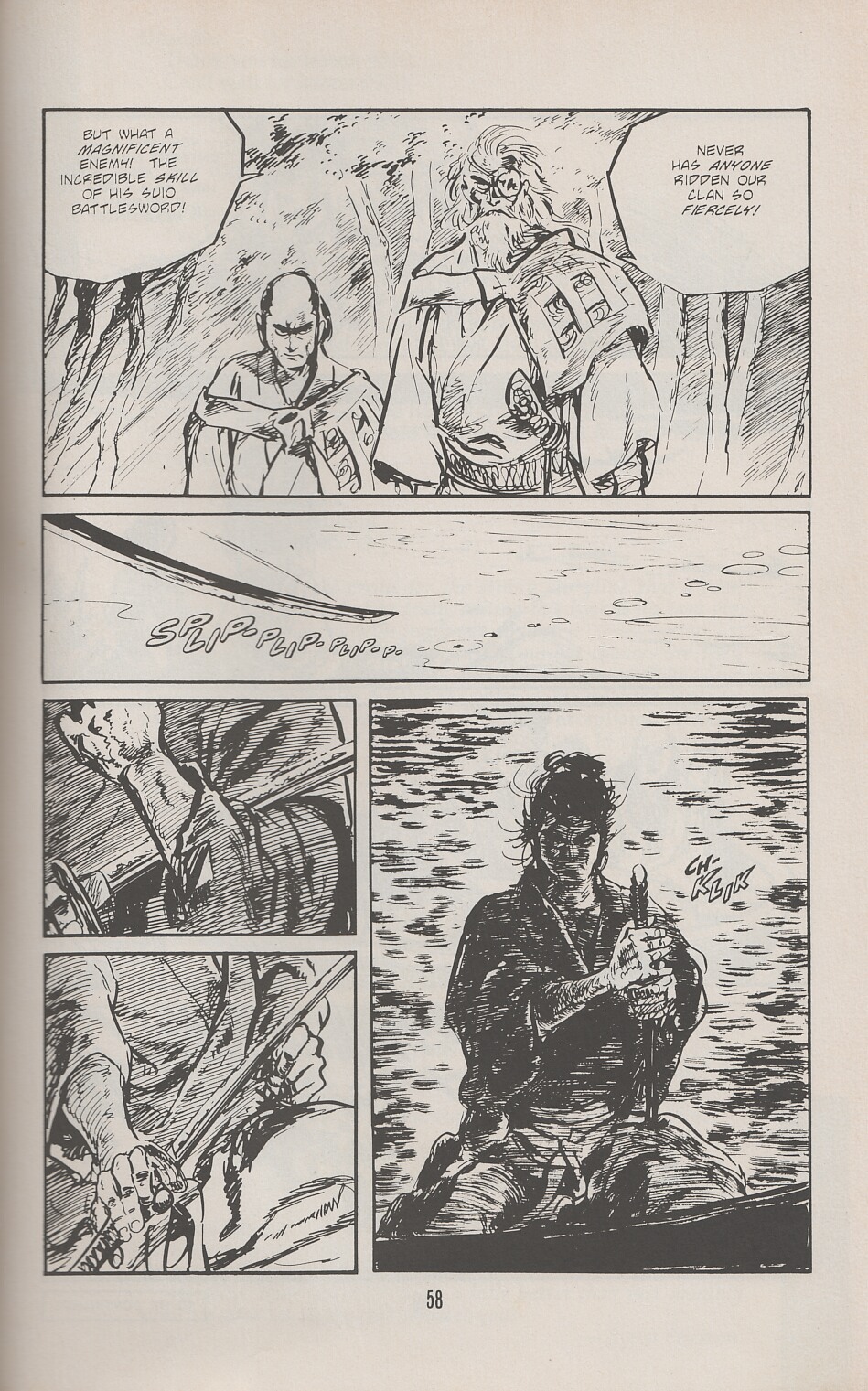 Read online Lone Wolf and Cub comic -  Issue #35 - 65