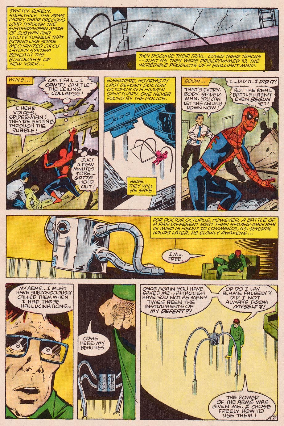 Read online Web of Spider-Man (1985) comic -  Issue #4 - 22