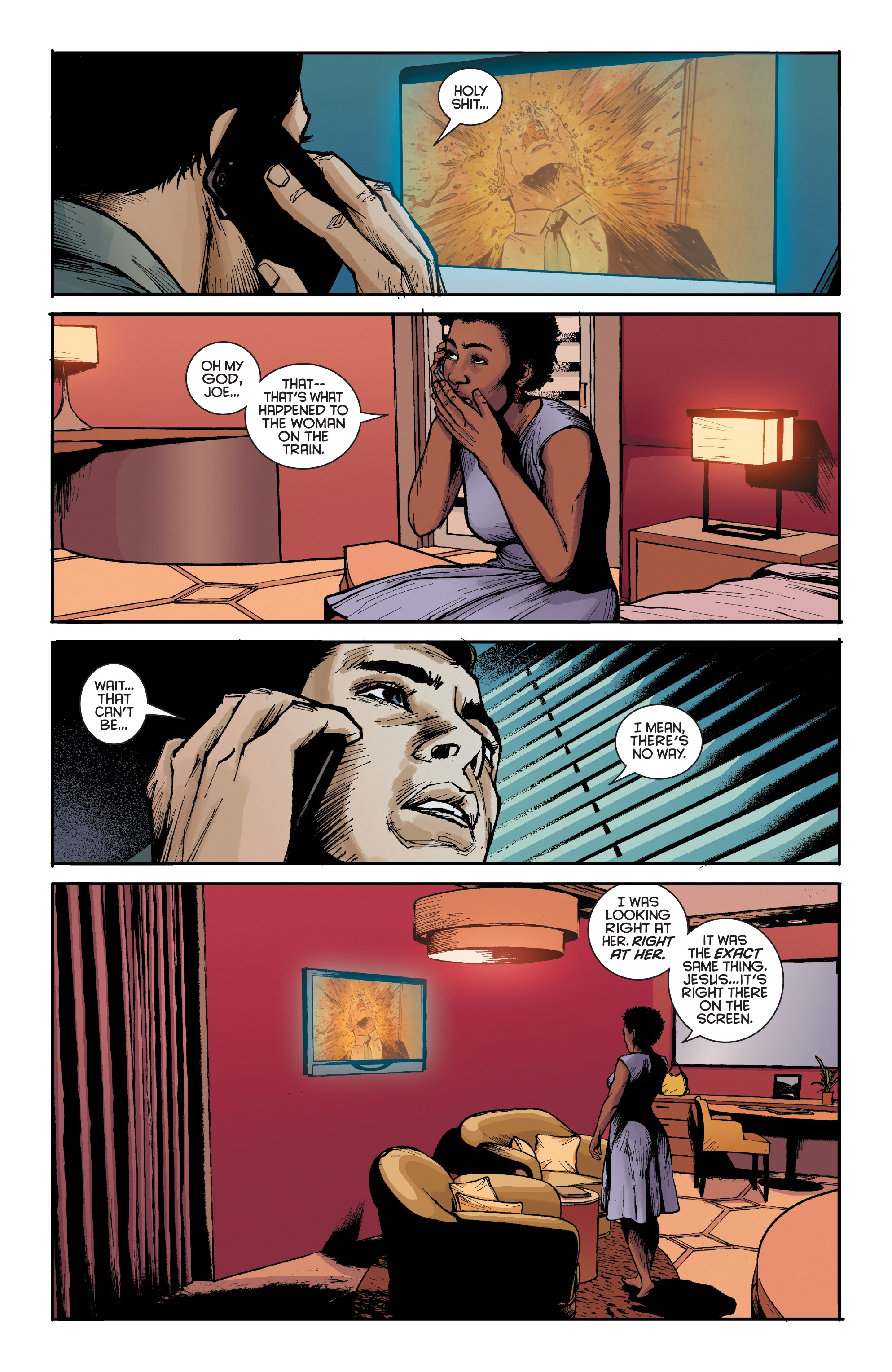 Read online The Beauty comic -  Issue #27 - 14