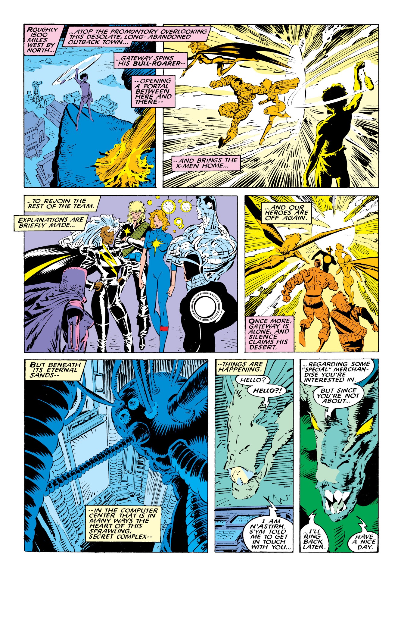 Read online X-Men: X-Tinction Agenda comic -  Issue # TPB - 38