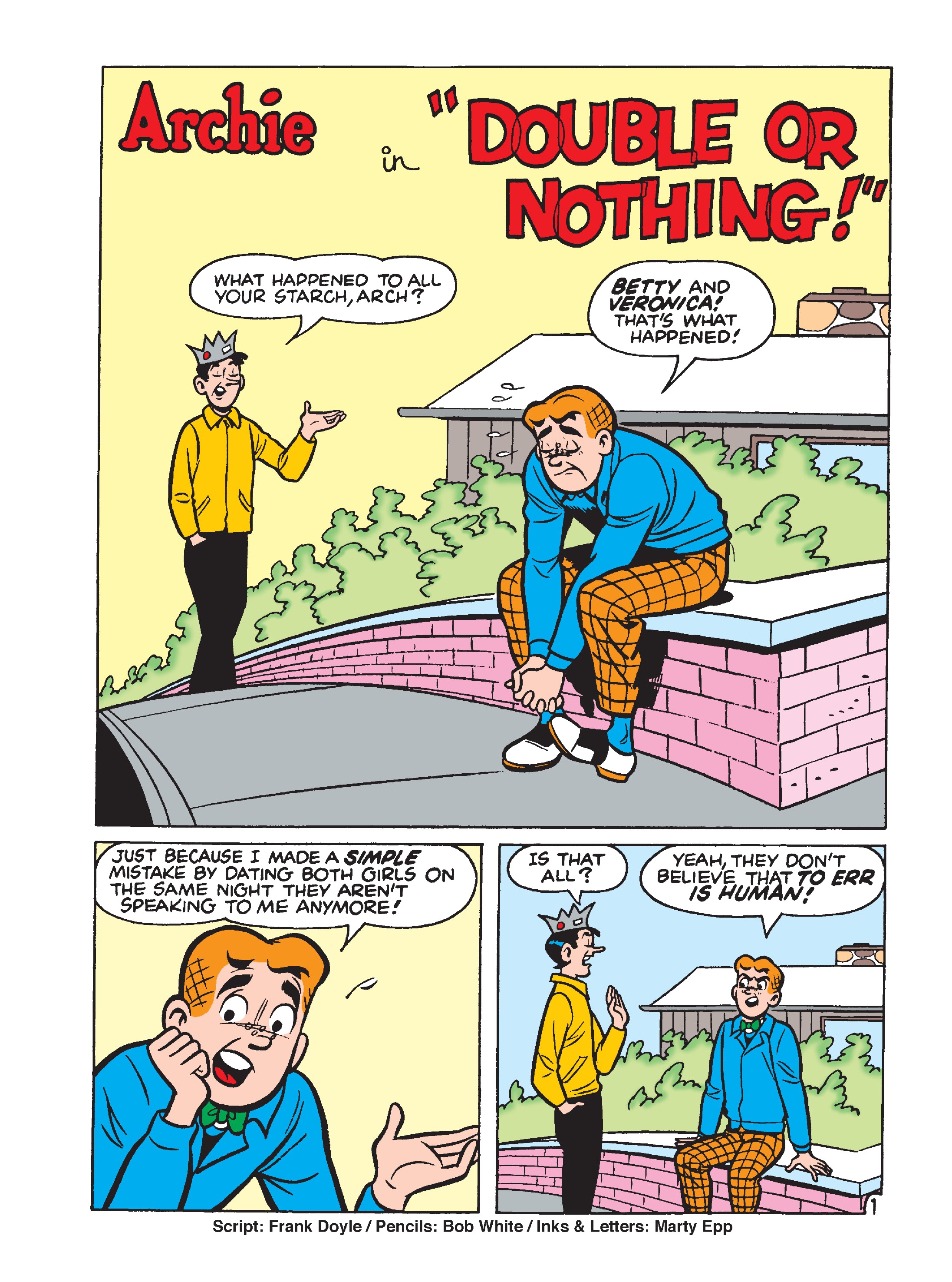Read online Archie's Double Digest Magazine comic -  Issue #324 - 65