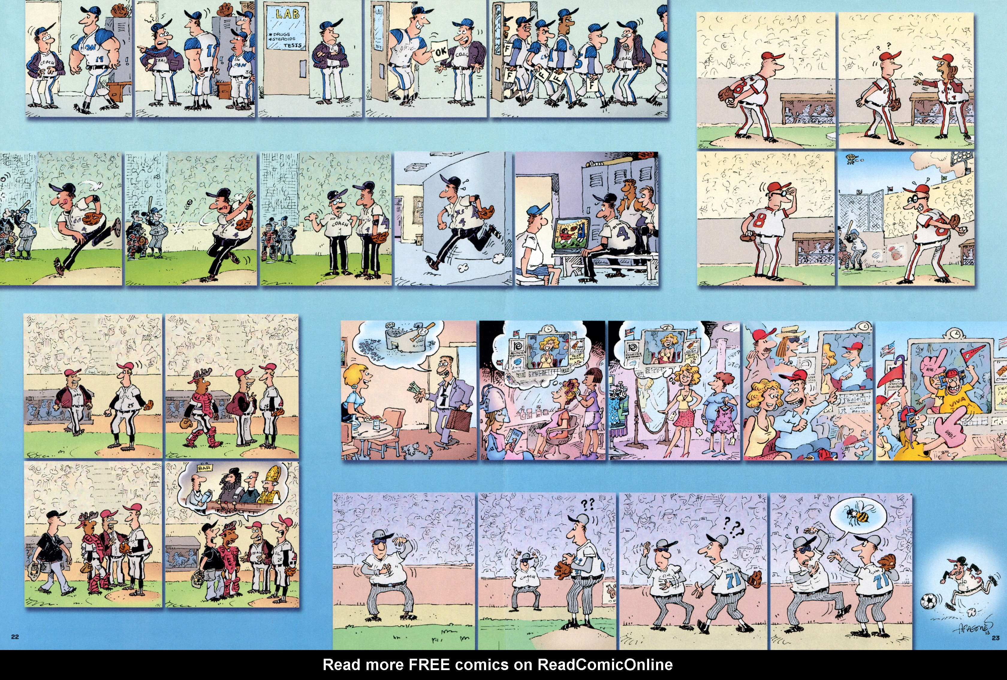 Read online MAD comic -  Issue #521 - 20