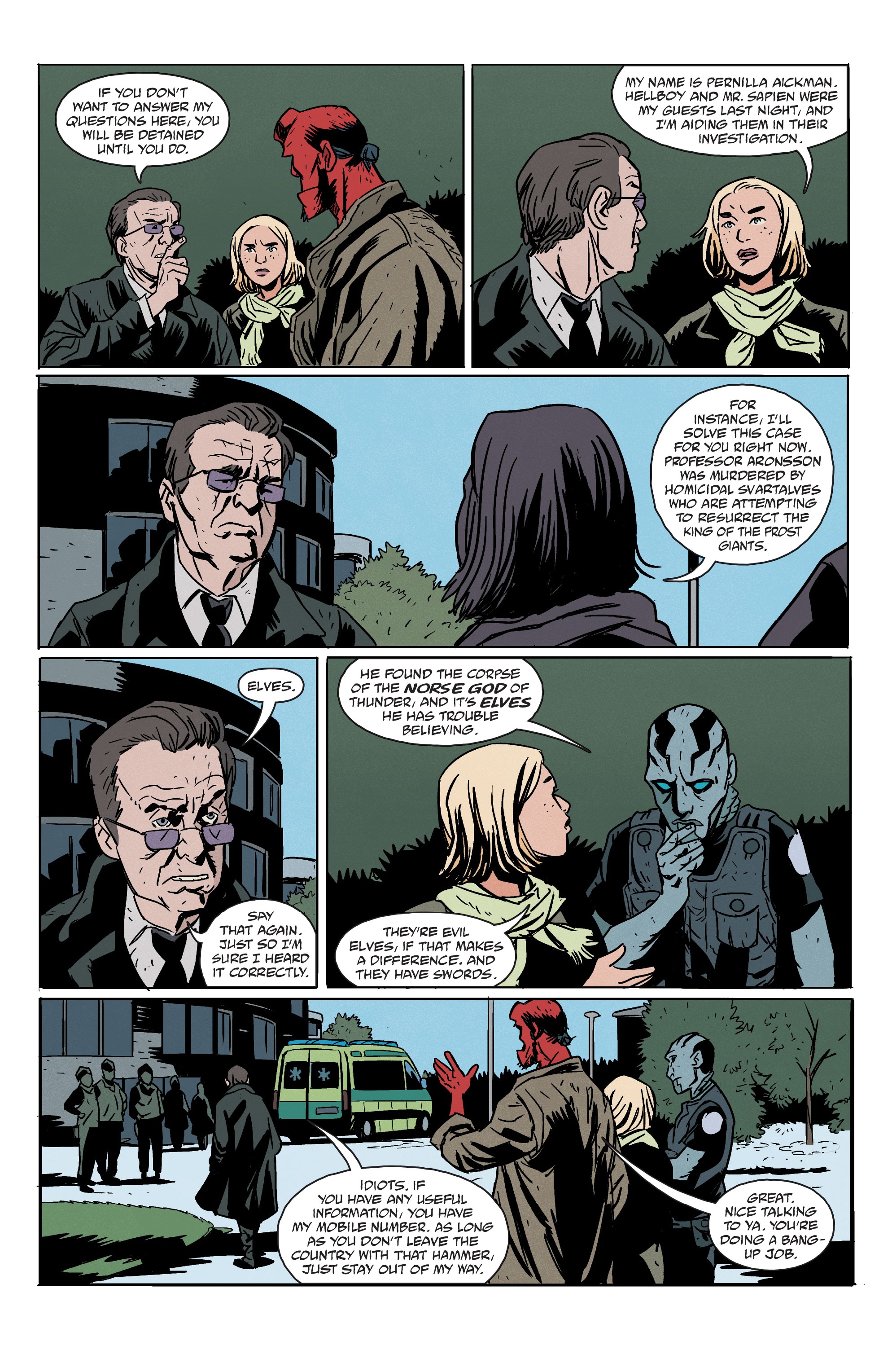 Read online Hellboy: The Bones of Giants comic -  Issue #2 - 15