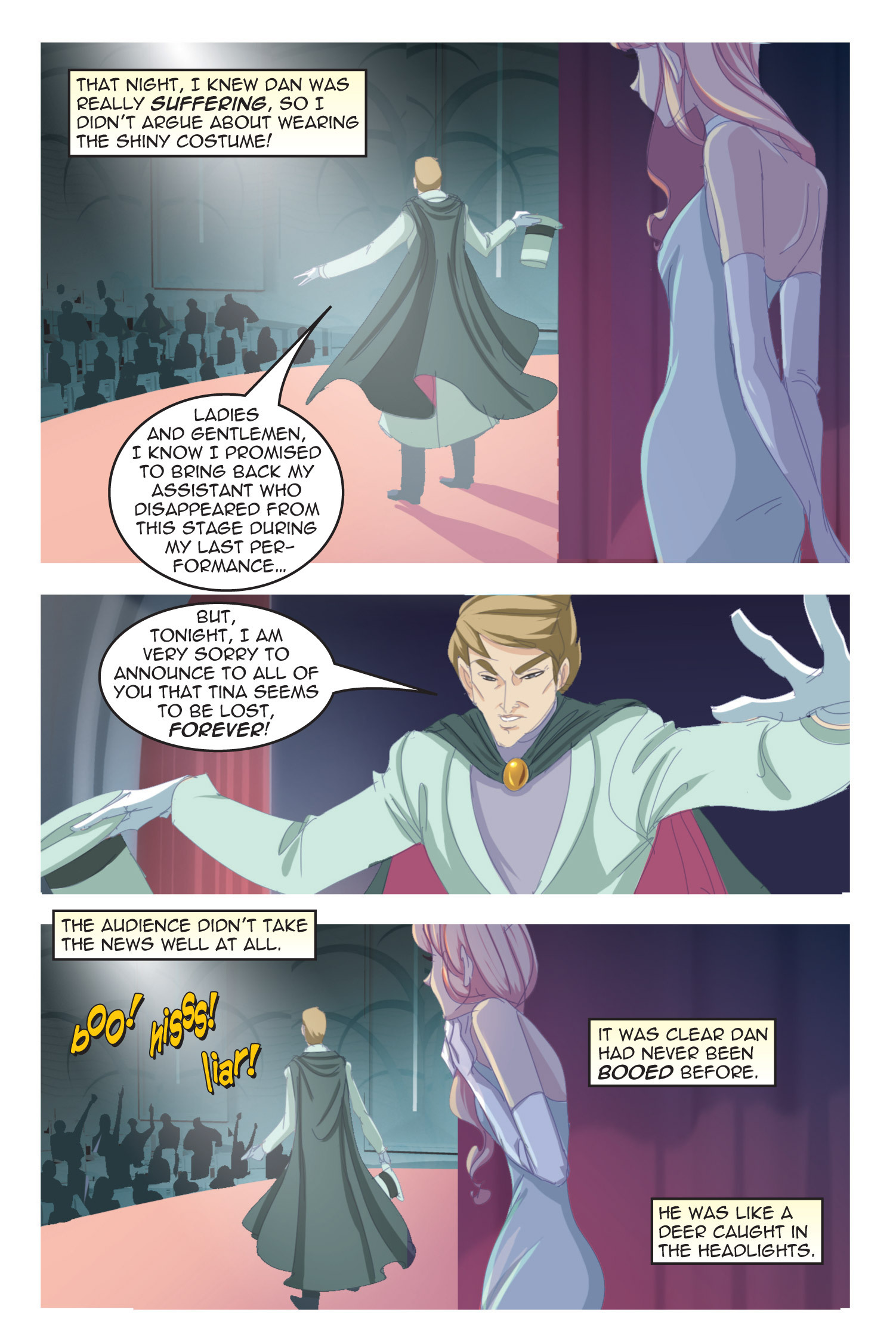 Read online Nancy Drew comic -  Issue #14 - 76