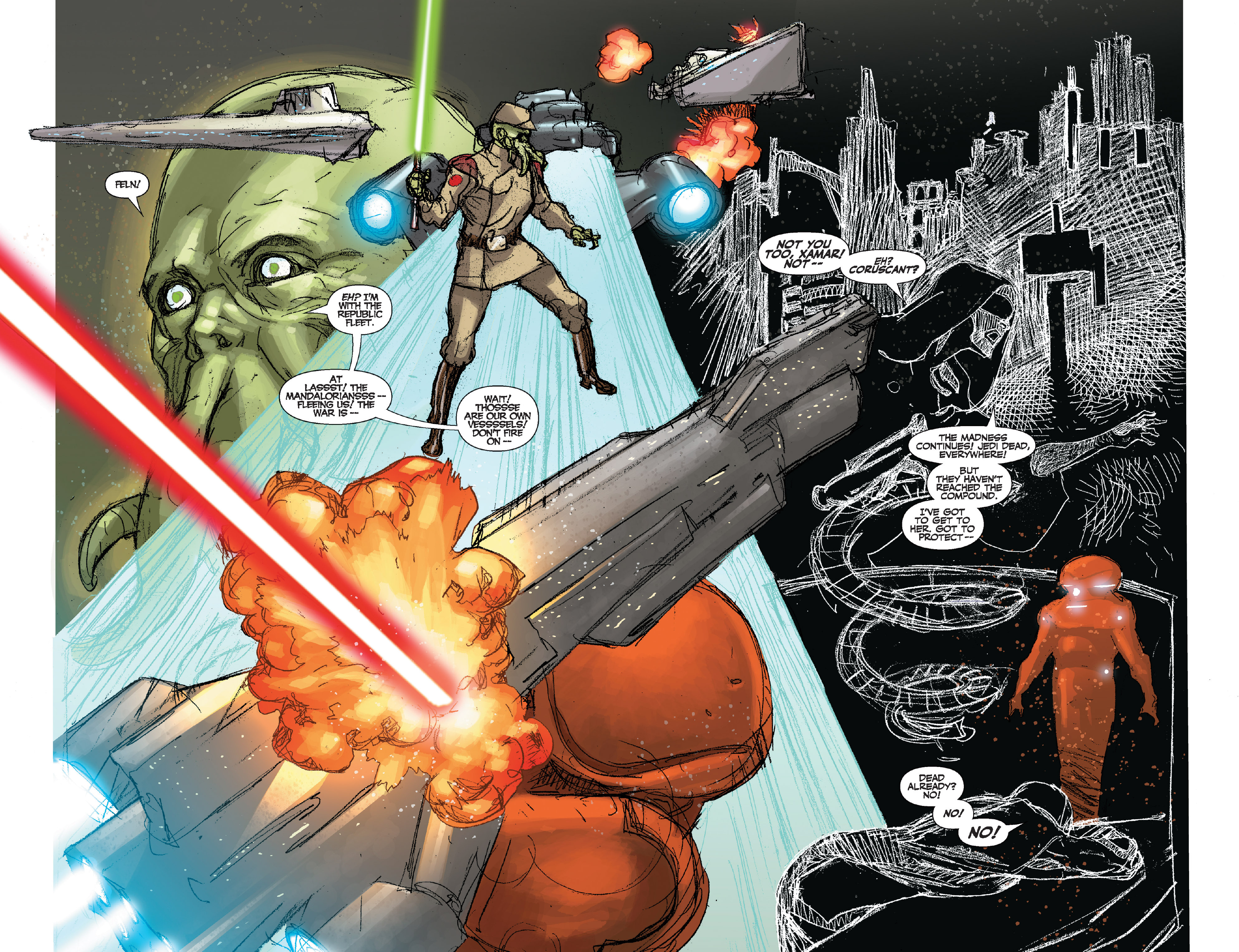 Read online Star Wars Omnibus comic -  Issue # Vol. 29 - 108