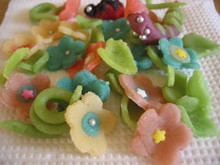CHOCOLATE TARTLETS...Mini pastry shells filled with chocolate ganache. 20 IMG 0529