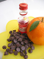 FROSTED STRAWBERRY ORANGE CHOCOLATE-CHIP CUPCAKES...Strawberry fields forever! 26 IMG 4450