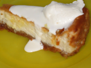 Lemon Cottage Cheese Cheesecake Recipe