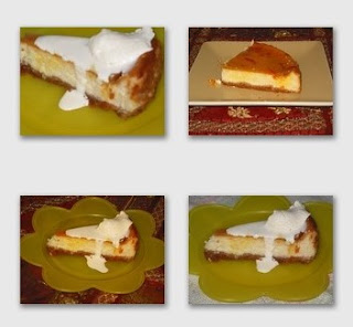 Lemon Cottage Cheese Cheesecake Recipe 6 collage