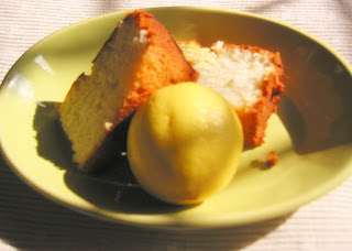 LEMON POUND CAKE SANS SOUR CREAM…my twist to the cake!