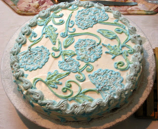 Recipe for my Soothing Blue & Green Cake Recipe for my Soothing Blue & Green Cake