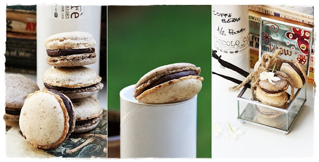 {Baking} COFFEE & VANILLA BEAN MACARONS ... Mac Summers Night Dream 27 2