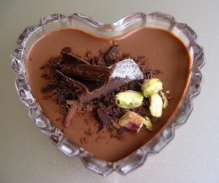 DARK CHOCOLATE PANNA COTTA...It's all about the kidz in us! 22 IMG 5895