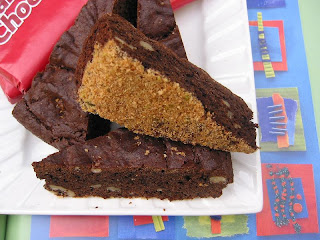 CHOCOLATE ALWAYS MAKES THINGS BETTER...'BETTER CAKE THAN CREAM BROWNIES' 28 IMG 8973