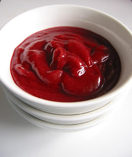 IN THE PLUM OF THINGS...A sweet tale of sauce & ice-cream 23 IMG 9468