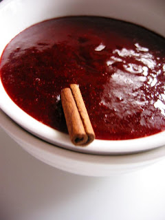 IN THE PLUM OF THINGS...A sweet tale of sauce & ice-cream IN THE PLUM OF THINGS...A sweet tale of sauce & ice-cream