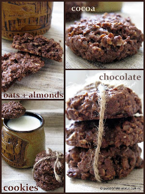 DOUBLE CHOCOLATE OATMEAL COOKIES 15 2008 10 136