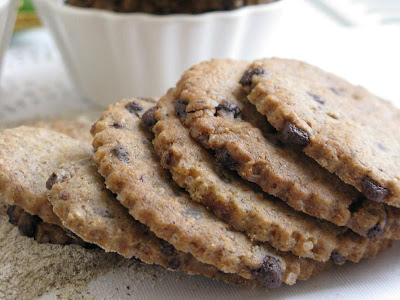 NIBBLY BUCKWHEAT CHOCOLATE-CHIP COOKIES...& BUCKWHEAT CONNECTIONS! 31 IMG 2258