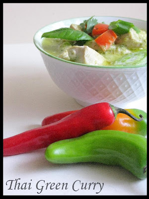 THAI GREEN CURRY...inspired by RED! 34 thai2