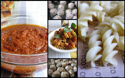 BREAKING TRADITION TO SERVE FUSILLI WITH MEATBALLS! 22 ALL+PICTURES8