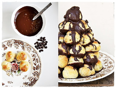 {Baking} CROQUEMBOUCHE with the Daring Bakers ... time for 'crunch in the mouth'! 28 1