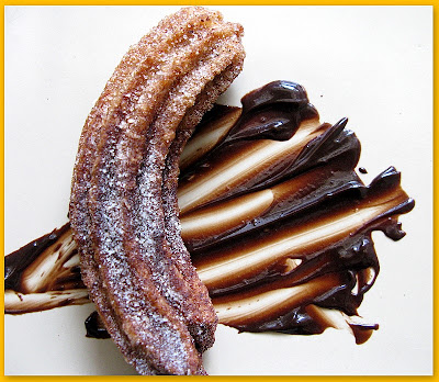 CHURROS...GOING SPANISH ON DOUGHNUTS & A BOOK REVIEW. 30 New+Folder+(3)1