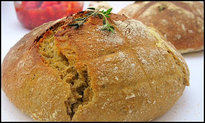 Artisan Bread or No-Knead Bread ... simplest bread ever! 11 artisan+bread8