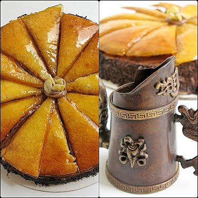 Dobostorta from scratch with the Daring Bakers 41 4