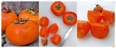 Persimmon Flan - I've Got My Eye Set On You...BOO! 31 12