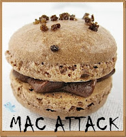 Simple Pumpkin Pie & Crème Patisserie, Strawberry & Chocolate Pie... it's raining pies! 14 logo+macattack