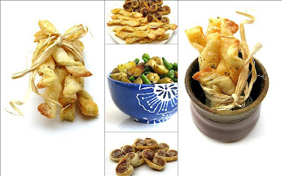 THE BLOGGERAID COOKBOOK ... a cookbook with a heart! 18 leftoverpuff+pastry