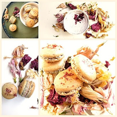 Hibiscus Macarons with a Lavender-Hibiscus Mascarpone ... 4 2