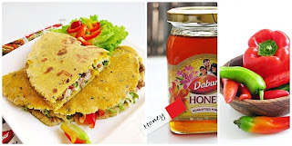 Honey Chicken Kathi Kebabs...if you like honey!! A Book Review 24 main+pic4