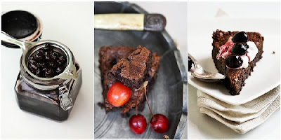 {Baking} COCOA BERRY DESSERT BROWNIES ... with Linwoods Milled Flaxseed, Cocoa and Berry Mix 33 10