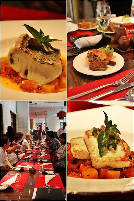 {Food Bloggers & Critics Meet} FUN, FOOD & OLIVE OIL ... Bagna Cauda, Aioli, Panzanella & Chilean Sea Bass served with Garbure Catalane ... recipes included! 35 dinner+table