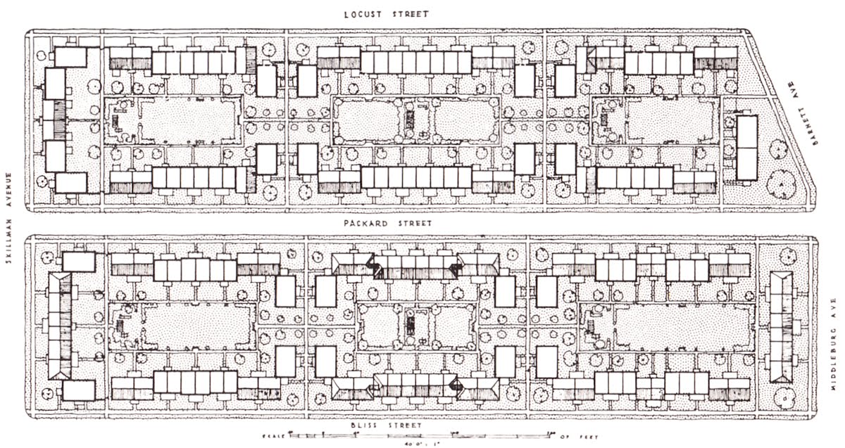 Sustainable Housing And The Legacy Of Clarence Stein