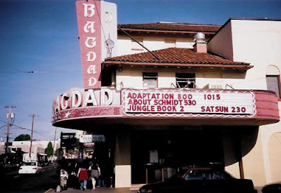 Photo of the Bagdad movie theater in Portland