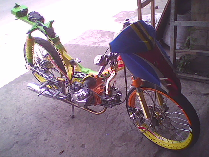 Modifikasi Motor Gila | Wallpaper Modifikasi Motor