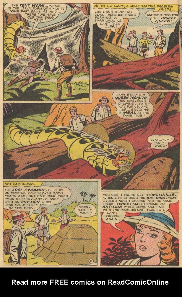 Read online Superboy (1949) comic -  Issue #127 - 9