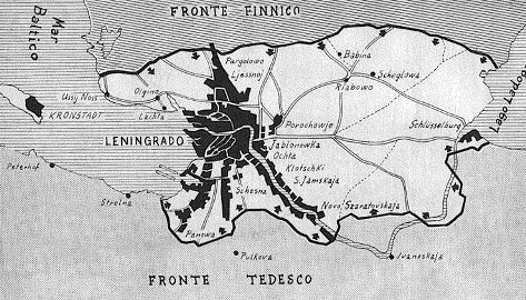 La seconda guerra mondiale L'assedio di Leningrado