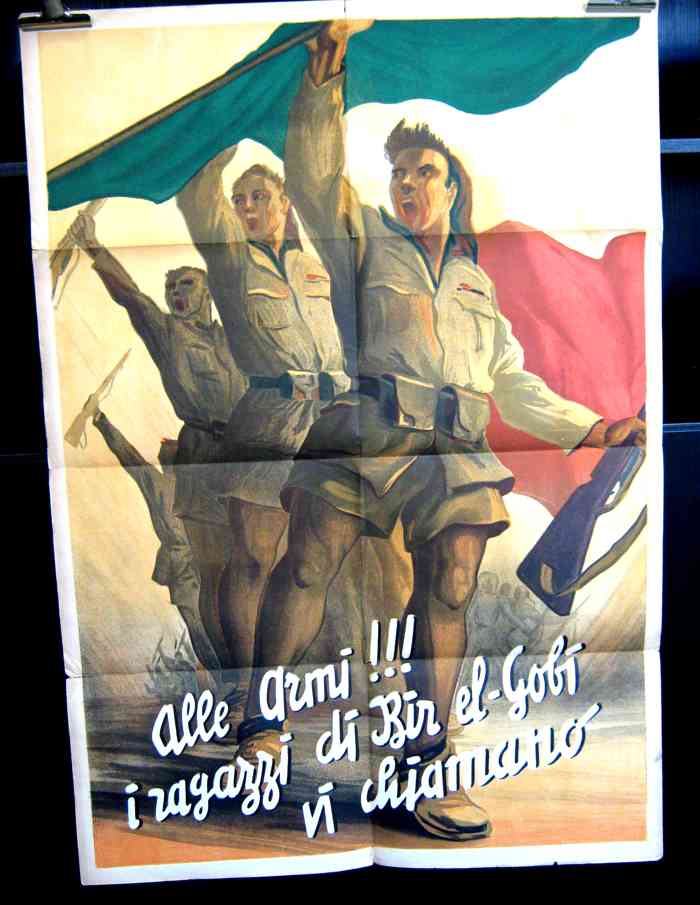 La seconda guerra mondiale I ragazzi di Bir El Gobi