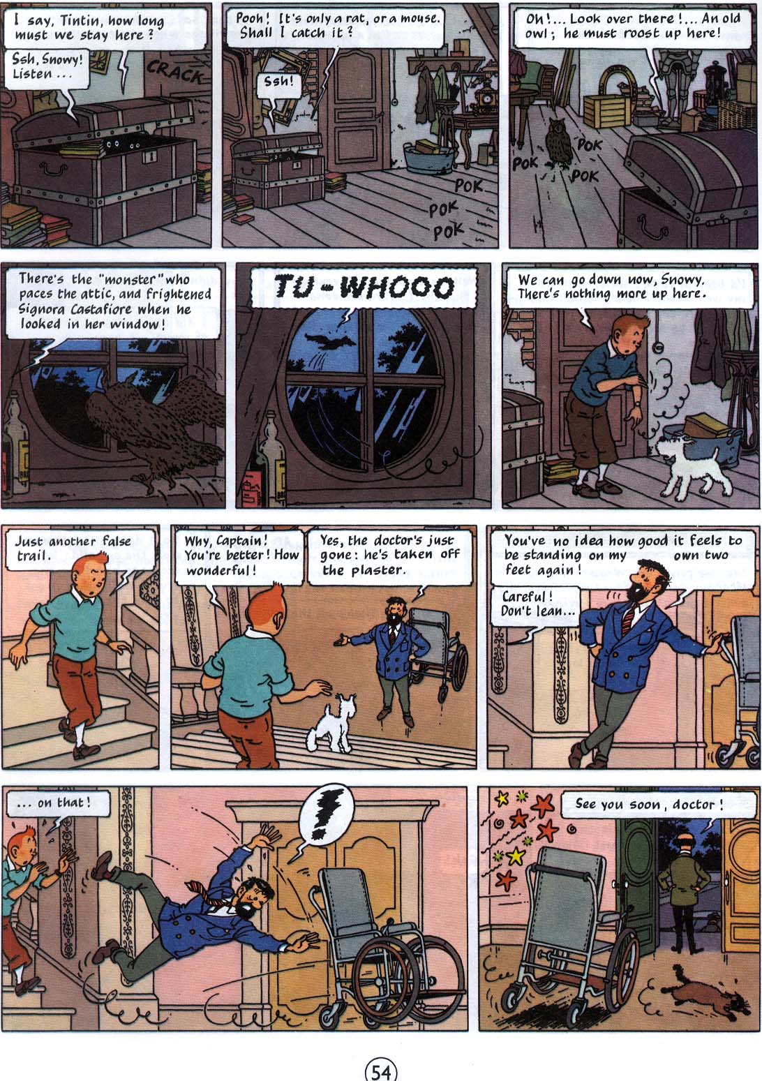 Read online The Adventures of Tintin comic -  Issue #21 - 56