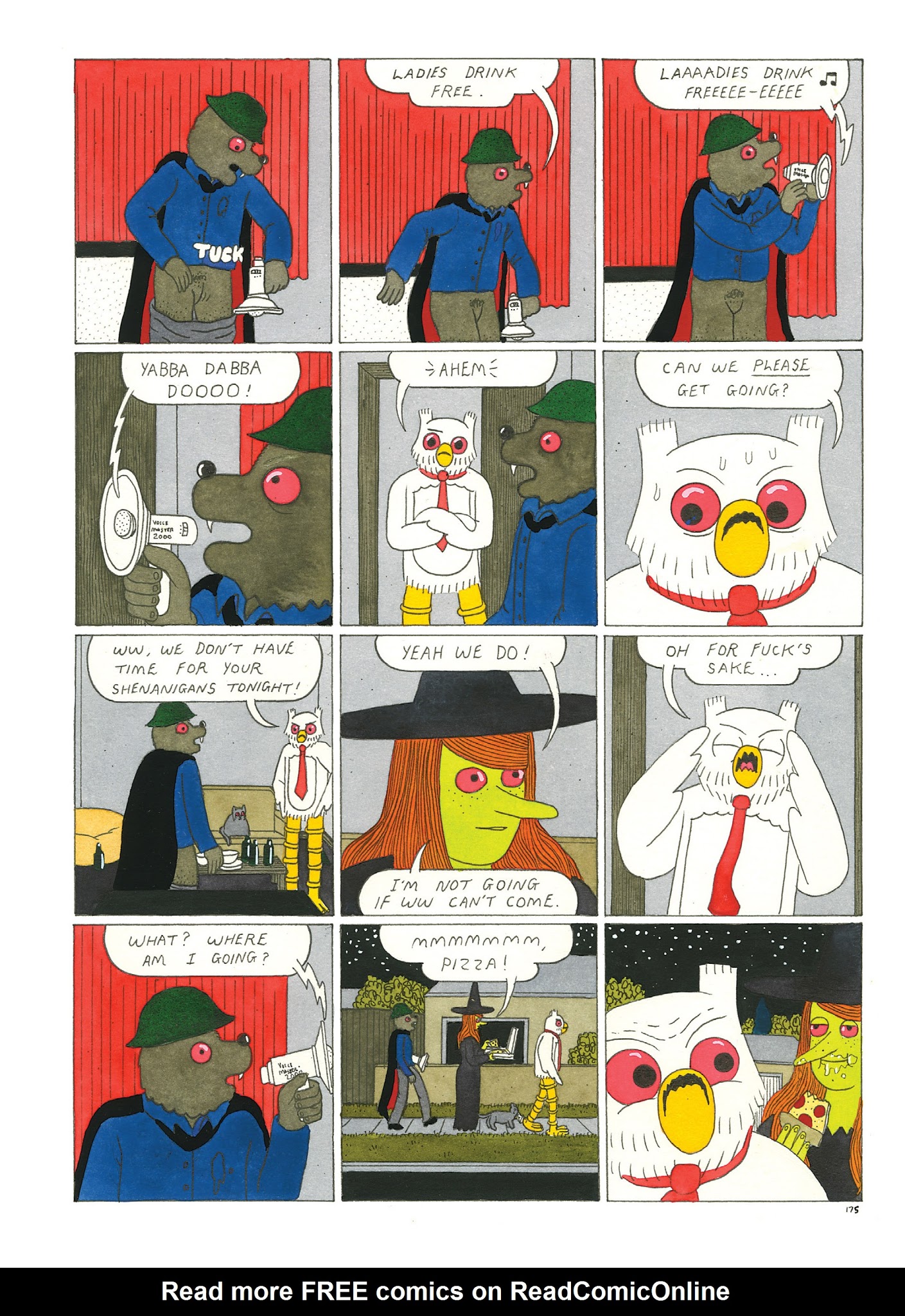 Read online One More Year comic -  Issue # TPB - 178