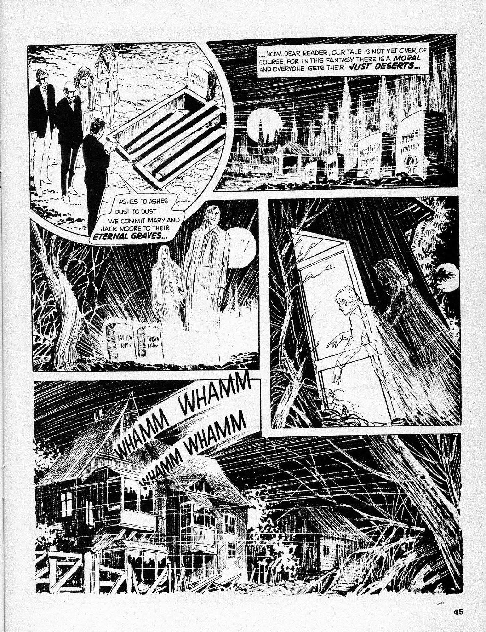 Read online Scream (1973) comic -  Issue #9 - 45