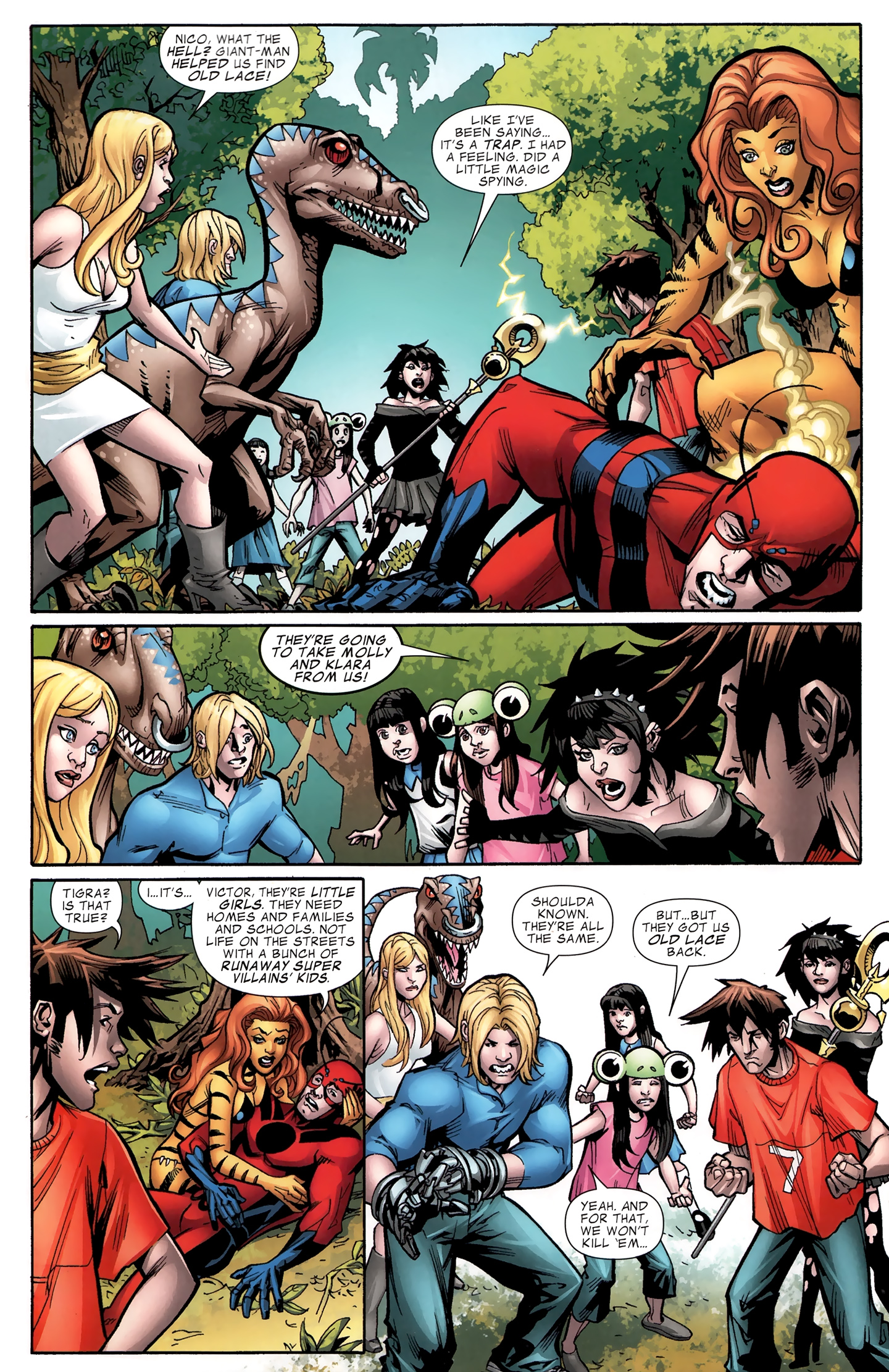 Read online Avengers Academy comic -  Issue #28 - 5