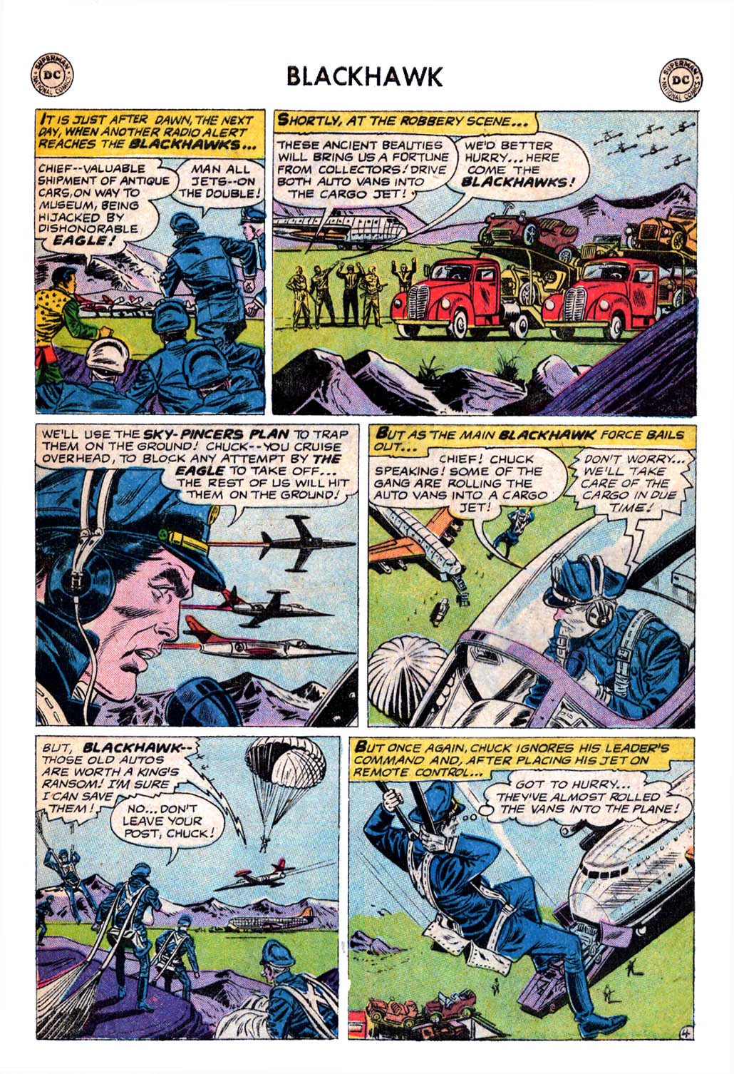 Read online Blackhawk (1957) comic -  Issue #132 - 17