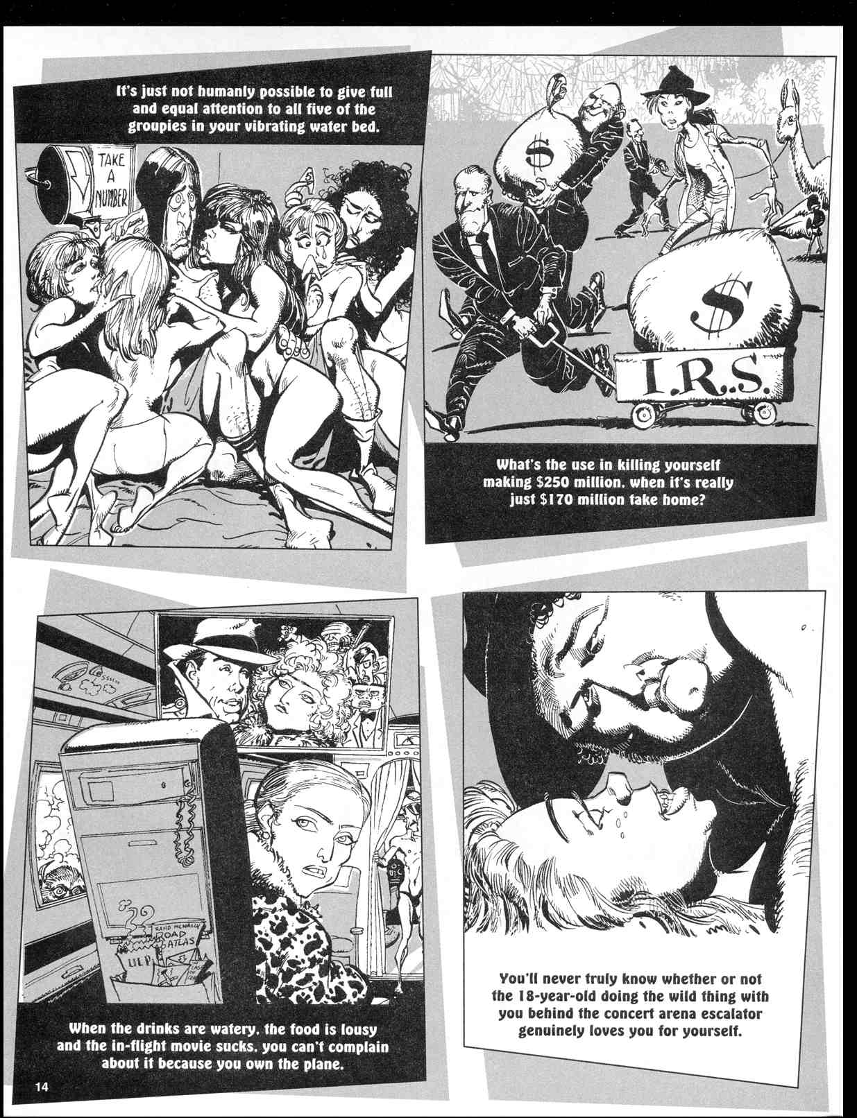 Read online MAD comic -  Issue #348 - 16