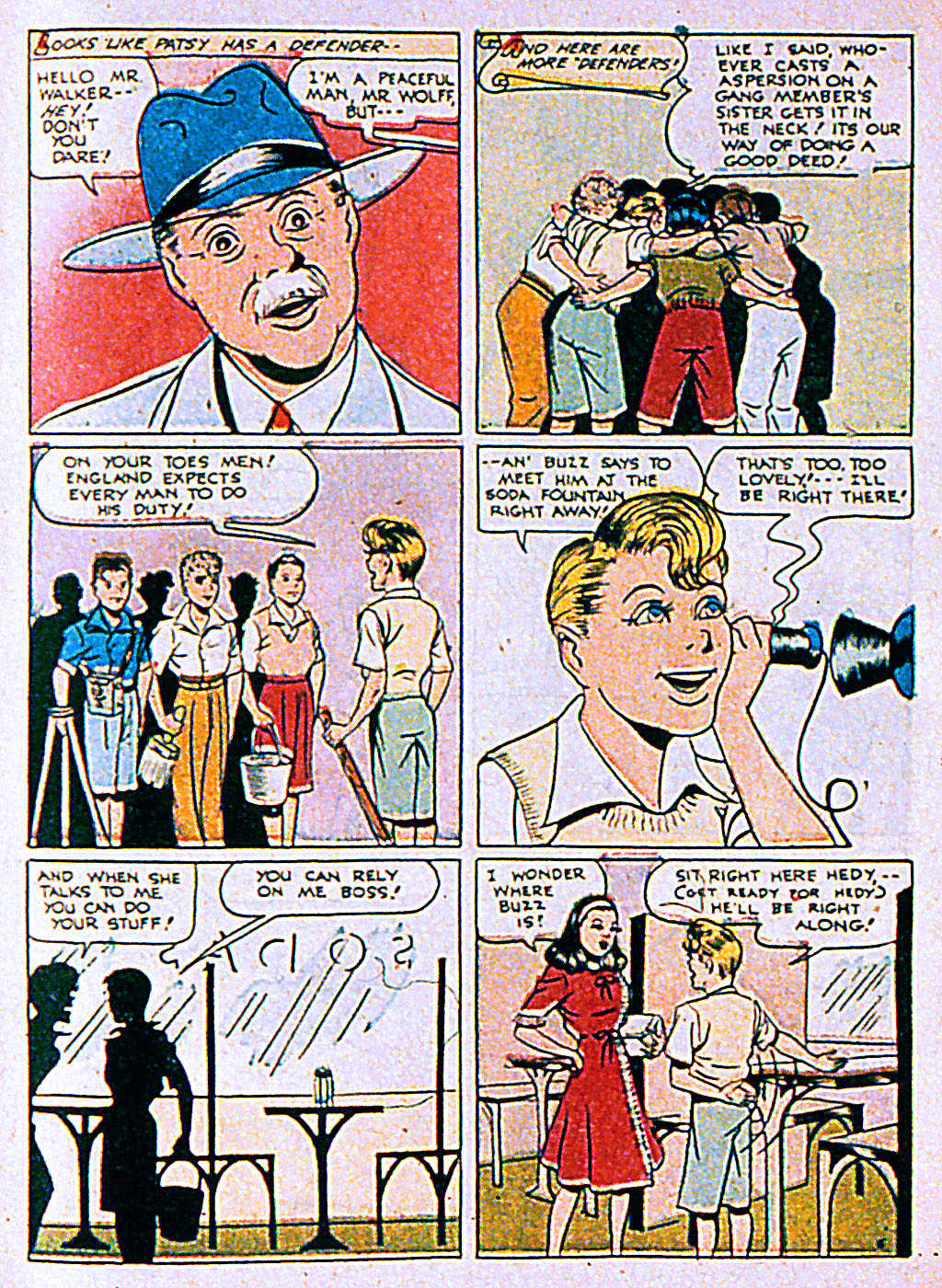 Read online Patsy Walker comic -  Issue #1 - 32