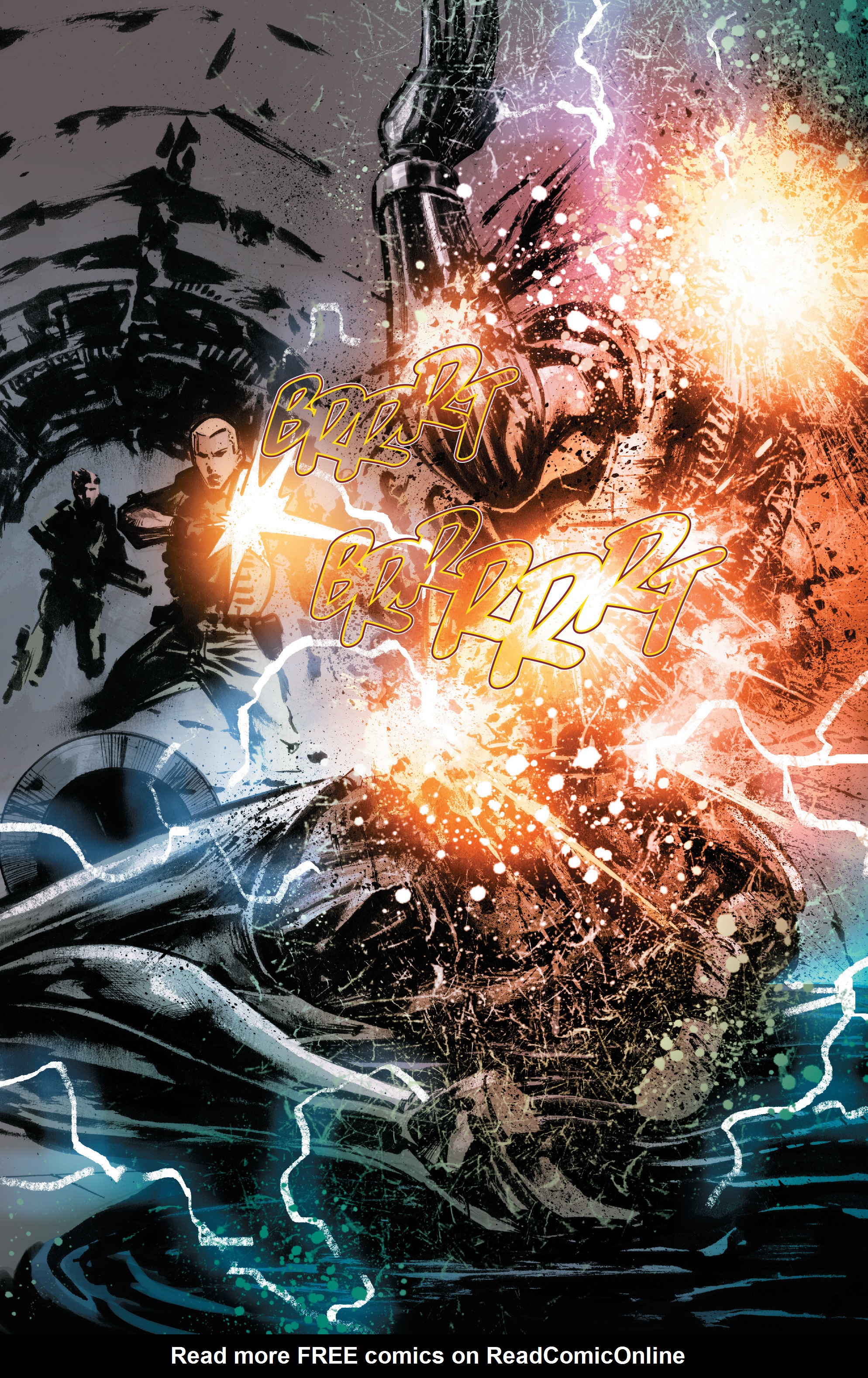 Read online Prometheus: Life And Death One-Shot comic -  Issue # Full - 33