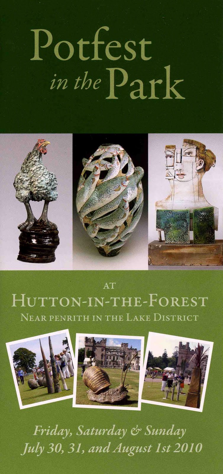 Poterie de Peillac Potfest in the Park